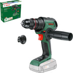  Bosch Perceuse, Visseuse Sans Fil 18V Advanced Drill 18V-80 QuickSnap (06039E2000)