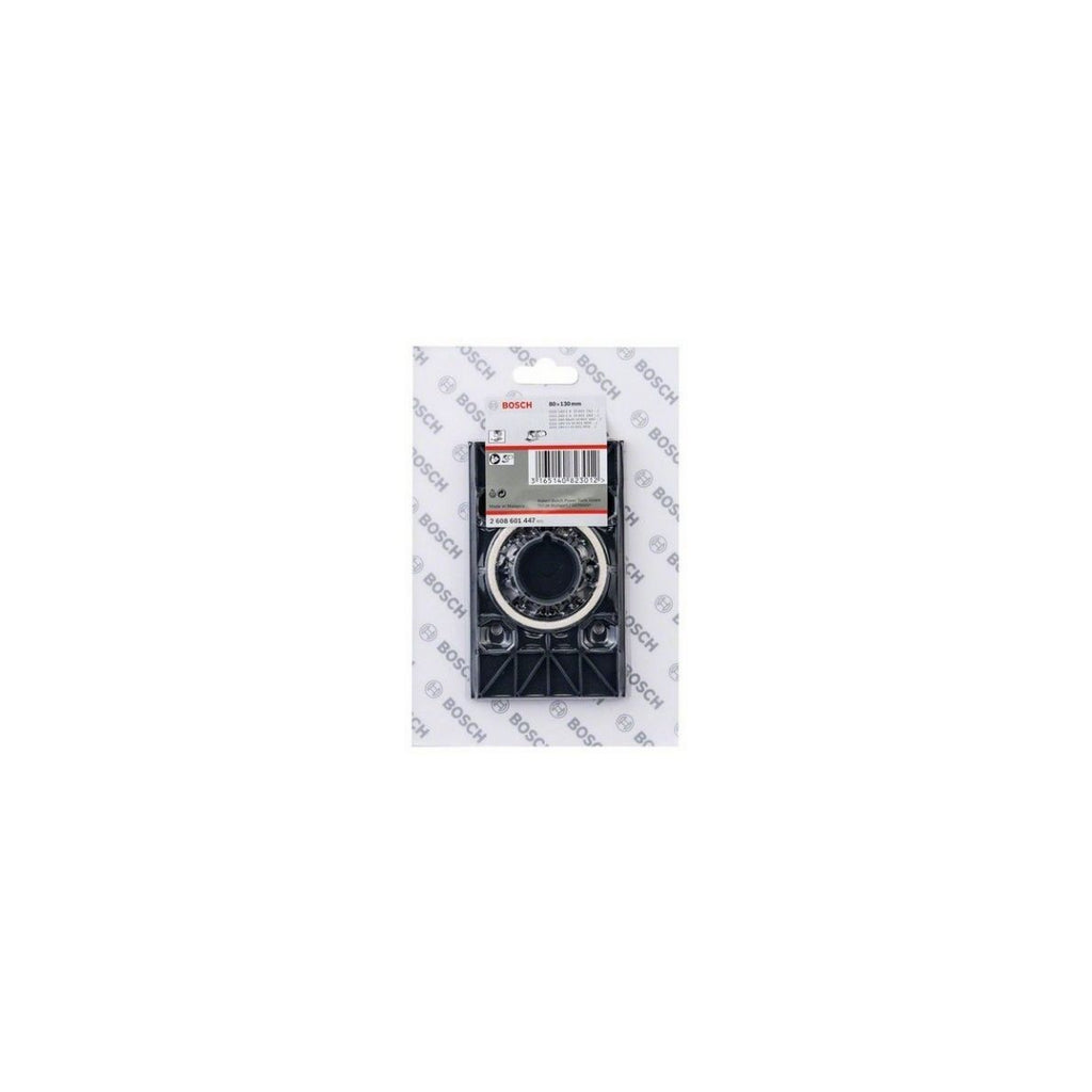  Bosch Plaque Vibrante 80x130mm GSS140, GSS160, GSS18V (2608601447)
