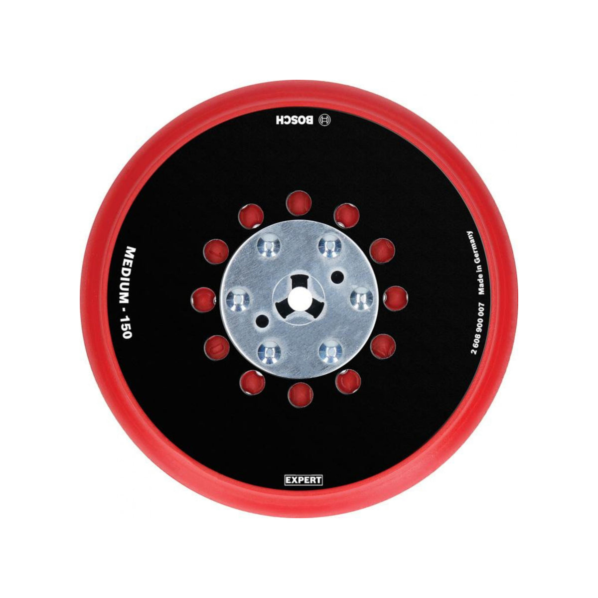  Bosch Plateau De Ponçage EXPERT ø150mm Medium Pour GEX40-150 (2608900007)