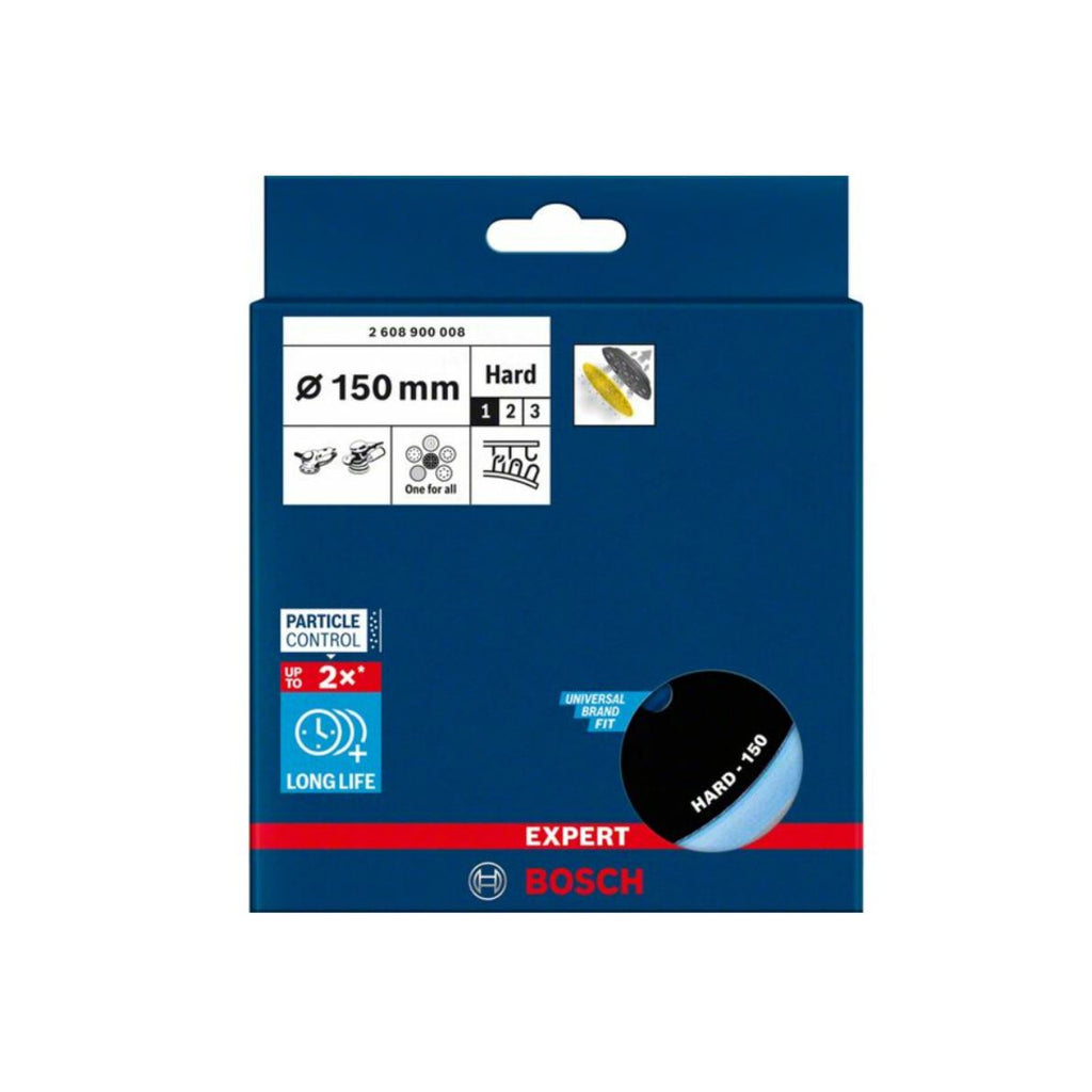  Bosch Plateau De Ponçage EXPERT ø150mm Souple Pour GEX40-150 (2608900006)