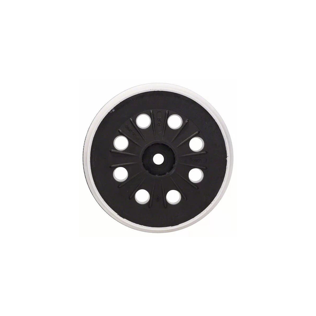  Bosch Plateau De Ponçage ø125mm Mi-dur Pour GEX125-150AVE (2608601607)