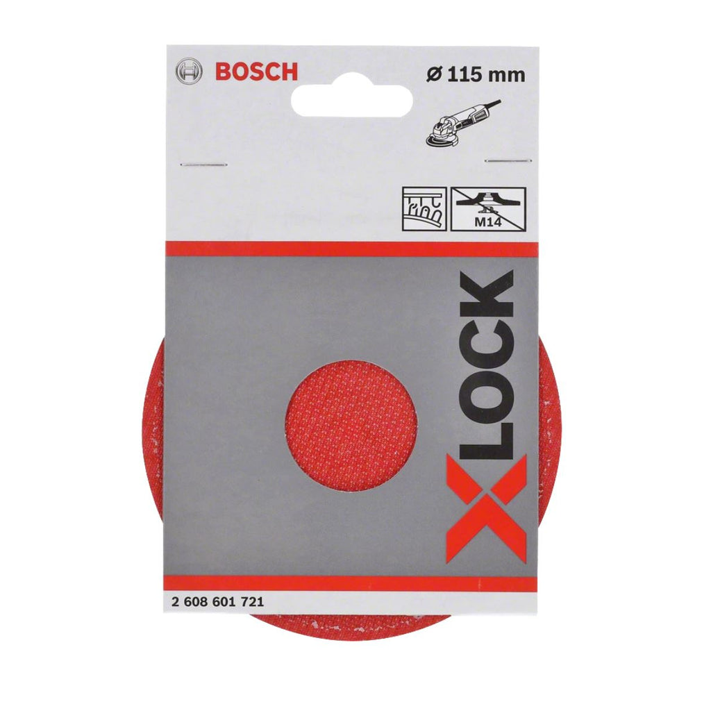  Bosch Plateau De Ponçage ø115mm Pour Meuleuse D'angle X-LOCK (2608601721)