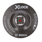  Bosch Plateau De Ponçage ø115mm Pour Meuleuse D'angle X-LOCK (2608601721)