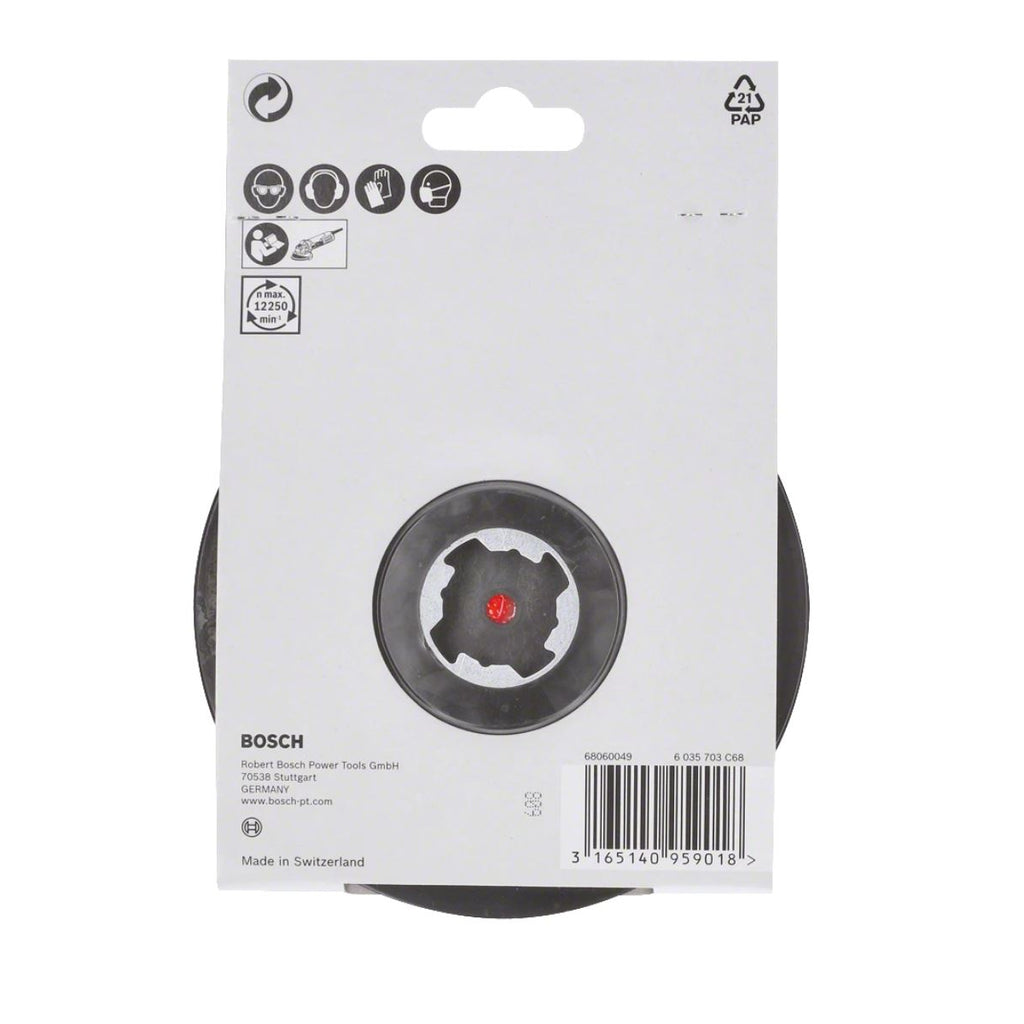  Bosch Plateau De Ponçage ø115mm Pour Meuleuse D'angle X-LOCK (2608601721)