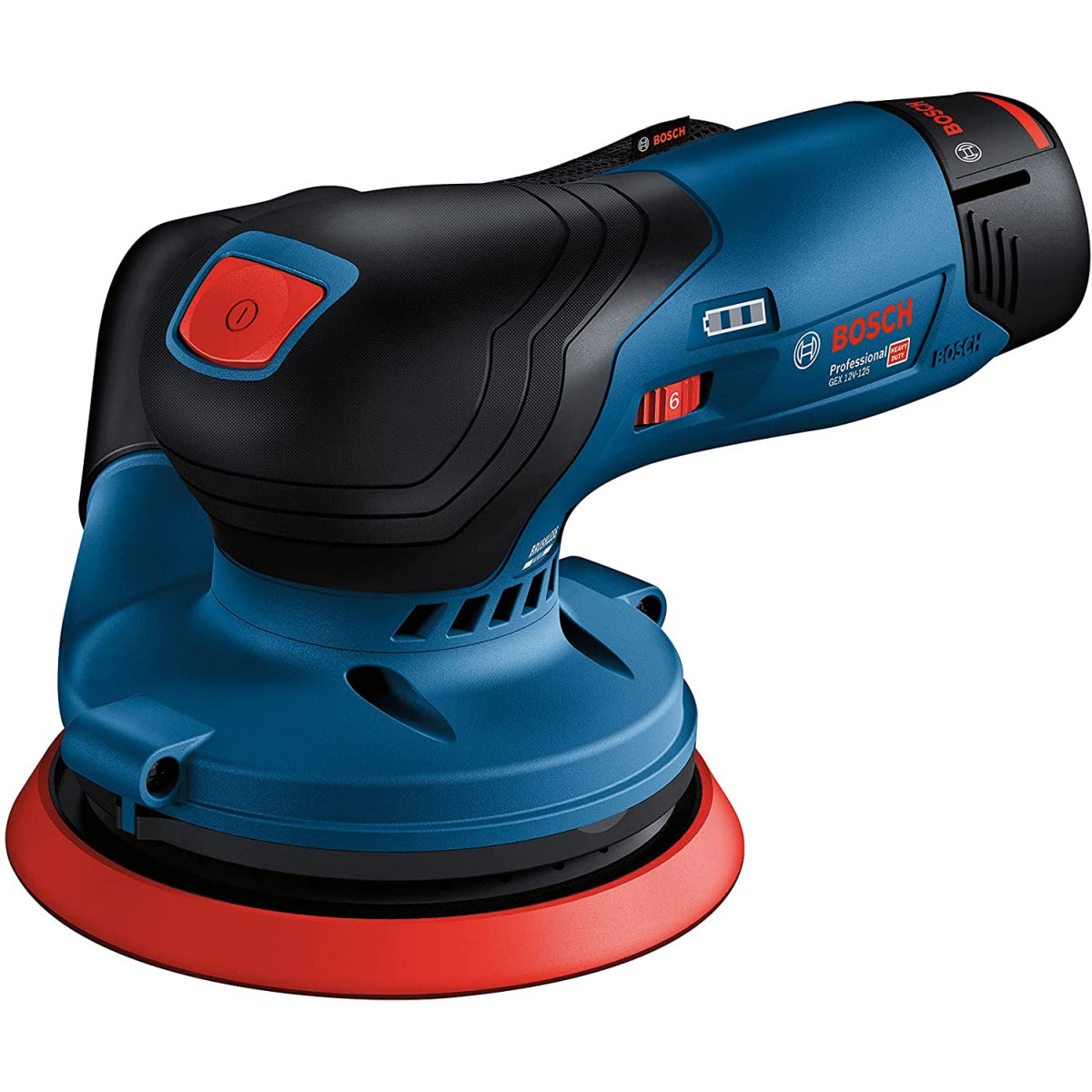  Bosch Plateau De Ponçage ø125mm Pour GEX 18V-125, GEX 12-125 (2608000714)