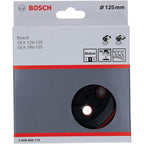  Bosch Plateau De Ponçage ø125mm Pour GEX 18V-125, GEX 12-125 (2608000714)