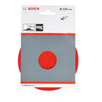  Bosch Plateau De Ponçage ø125mm Pour Meuleuse D'angle M14 (2608601077)