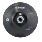  Bosch Plateau De Ponçage ø125mm Pour Meuleuse D'angle M14 (2608601077)