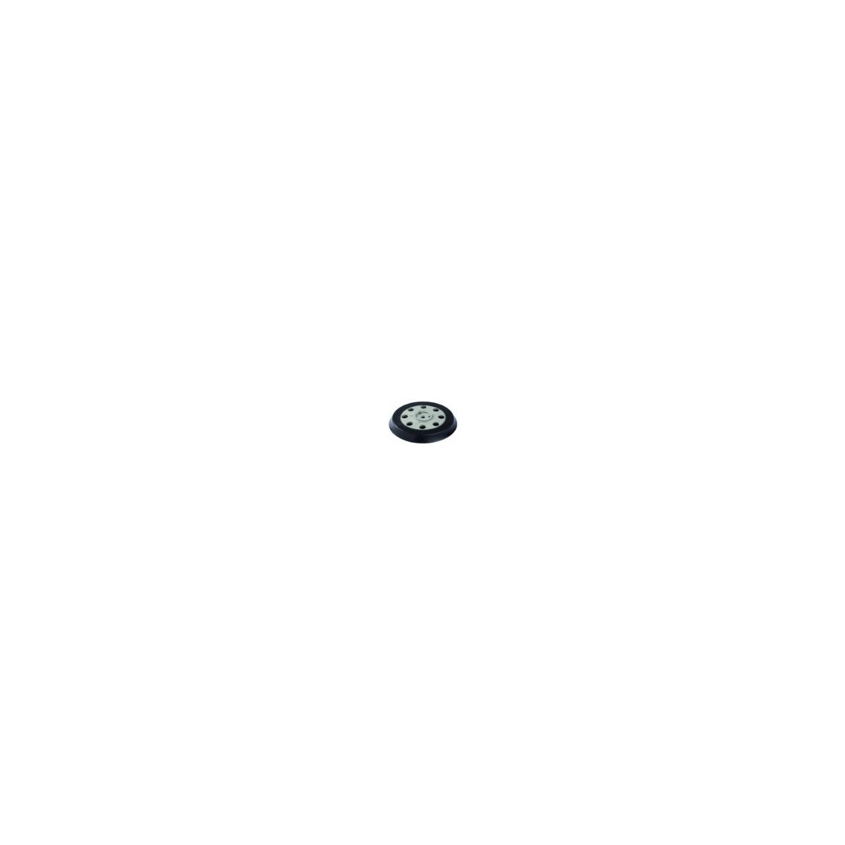  Bosch Plateau De Ponçage ø125mm Pour Ponceuse GEX125A, GEX125AC (2608601901)