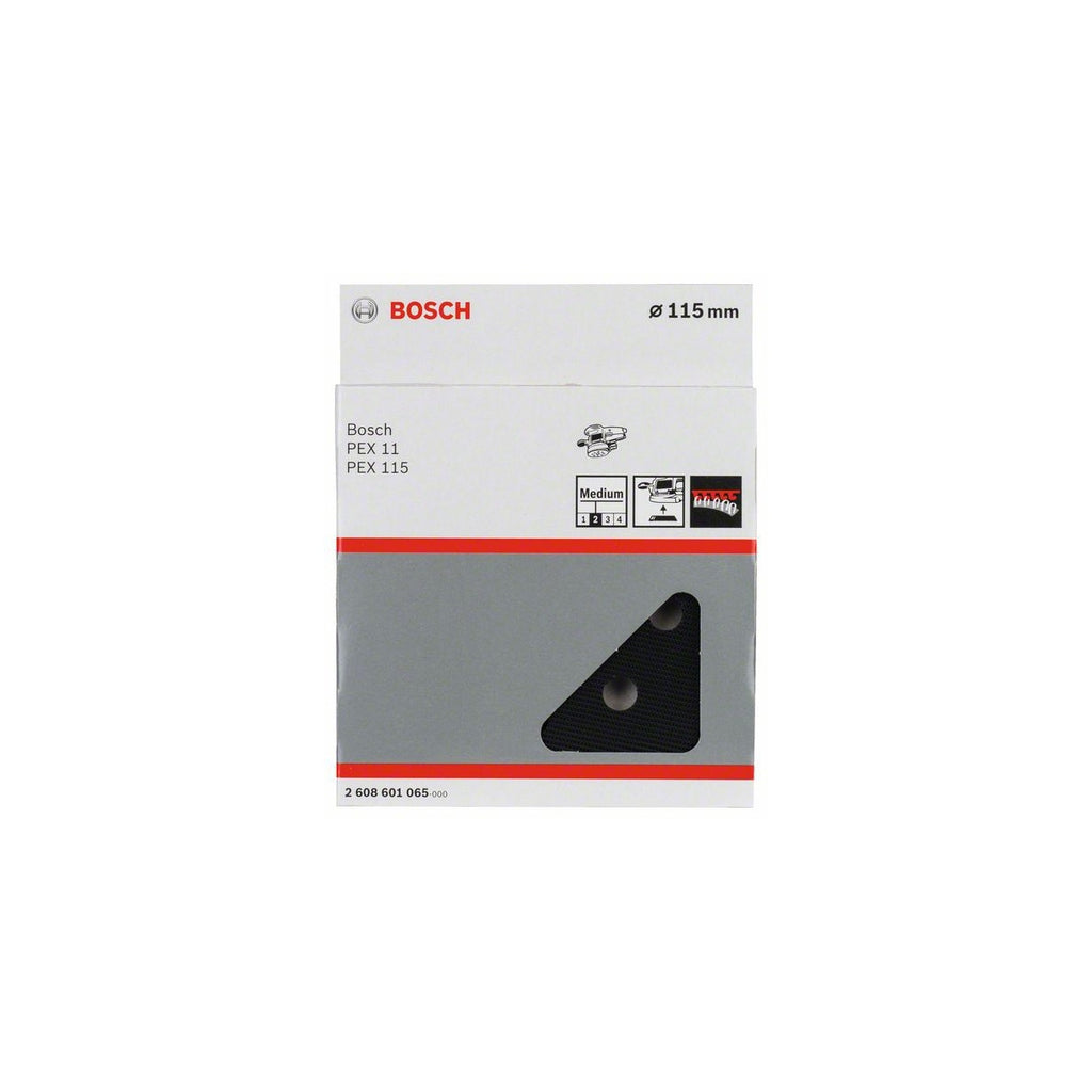  Bosch Plateau De Ponçage Pour Ponceuse Excentrique ø115mm PEX115 (2608601065)