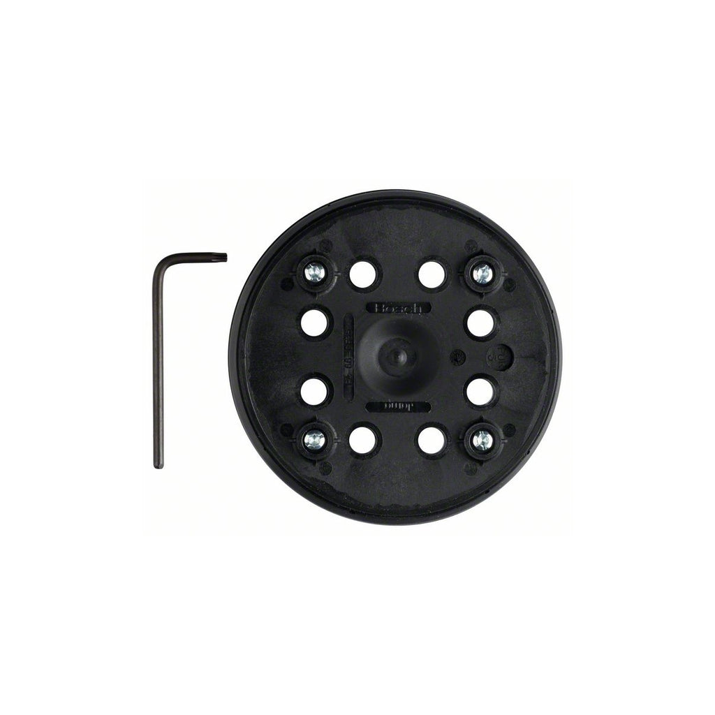  Bosch Plateau De Ponçage Pour Ponceuse Excentrique ø125mm (Medium) PEX270 (2608601169)