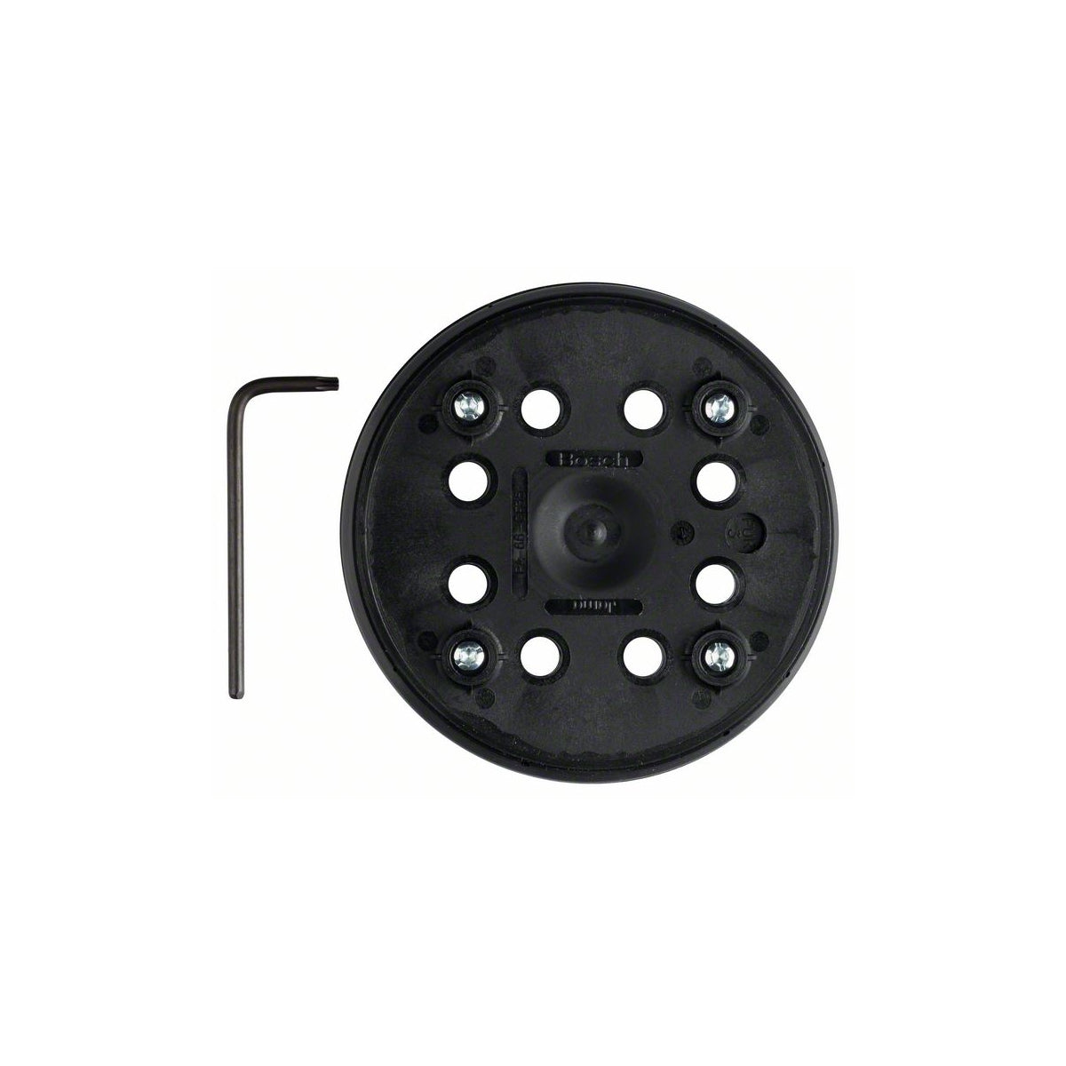  Bosch Plateau De Ponçage Pour Ponceuse Excentrique ø125mm (Medium) PEX270 (2608601169)