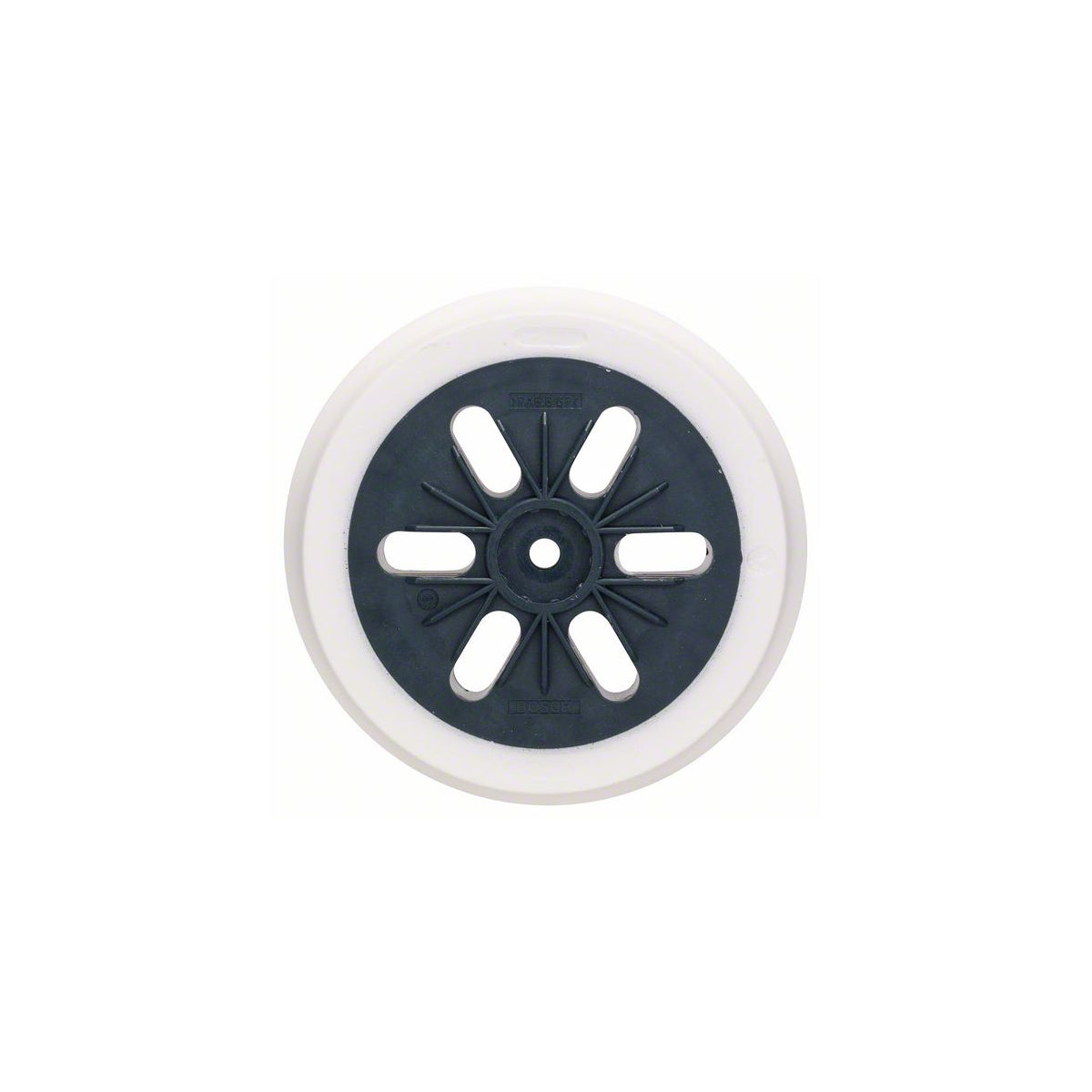 Bosch Plateau De Ponçage Pour Ponceuse Excentrique ø150mm (DUR) GEX150, (2608601116)
