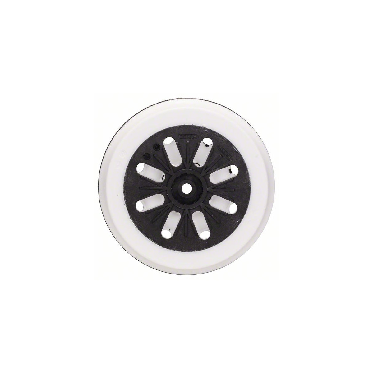  Bosch Plateau De Ponçage Pour Ponceuse Excentrique ø150mm (Médium) GEX150, (2608601185)