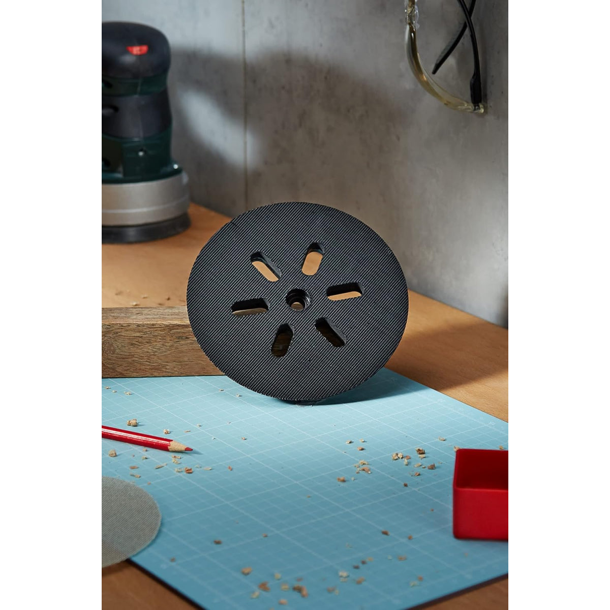  Bosch Plateau De Ponçage Pour Ponceuse Excentrique ø150mm (Mi-dur) PEX15, PEX420, GEX150AC (2608601052)