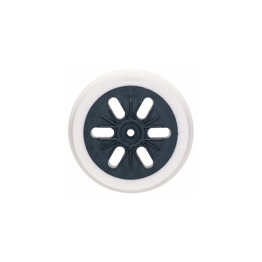 Bosch Plateau De Ponçage Pour Ponceuse Excentrique ø150mm (Soft) GEX150, (2608601115)