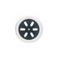  Bosch Plateau De Ponçage Pour Ponceuse Excentrique ø150mm (Soft) GEX150, (2608601115)