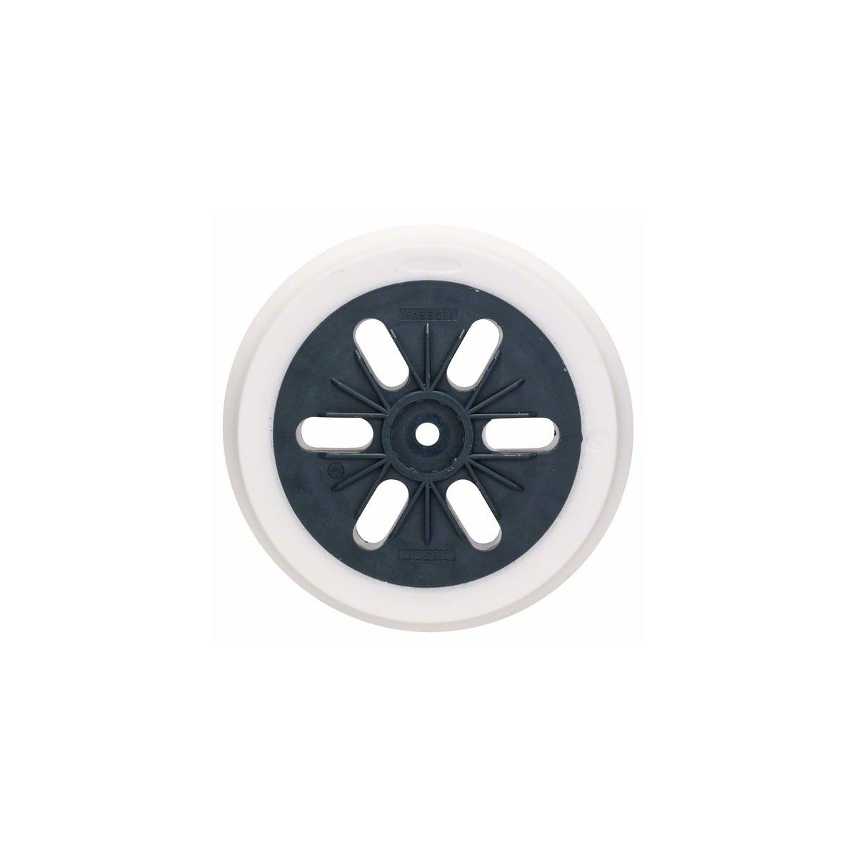 Bosch Plateau De Ponçage Pour Ponceuse Excentrique ø150mm (Soft) GEX150, (2608601115)