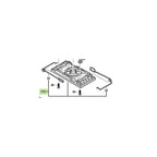  Bosch Plateau De Ponçage Pour Ponceuse Vibrante PSS200AC, PSS190AC (2609000876)