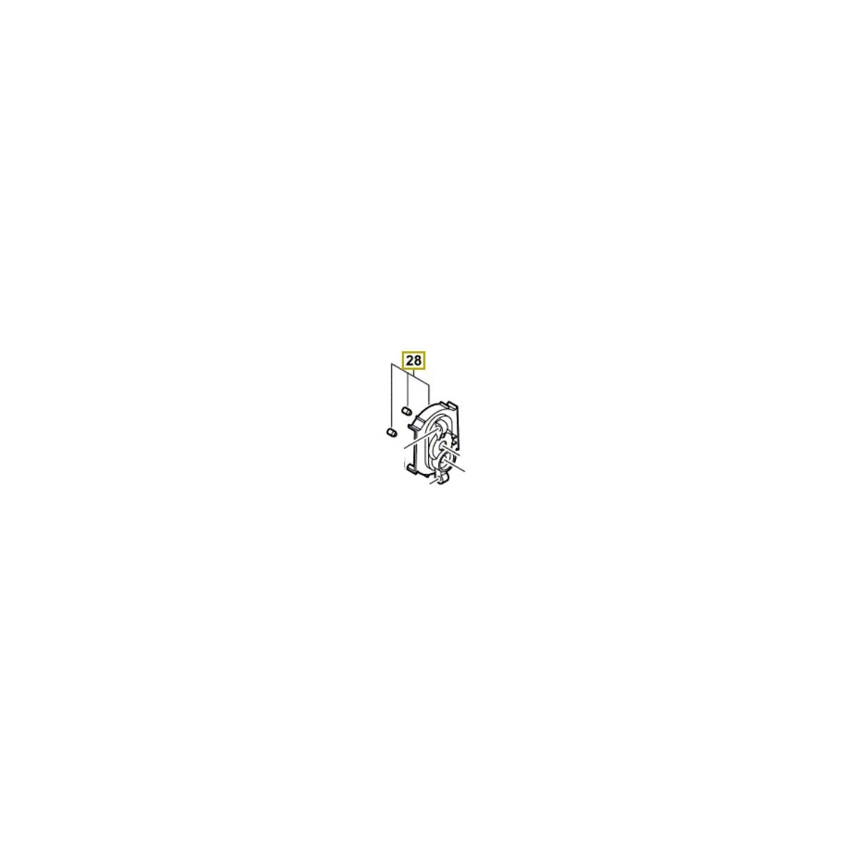  Bosch Platine-Support Perforateur (2610395065)