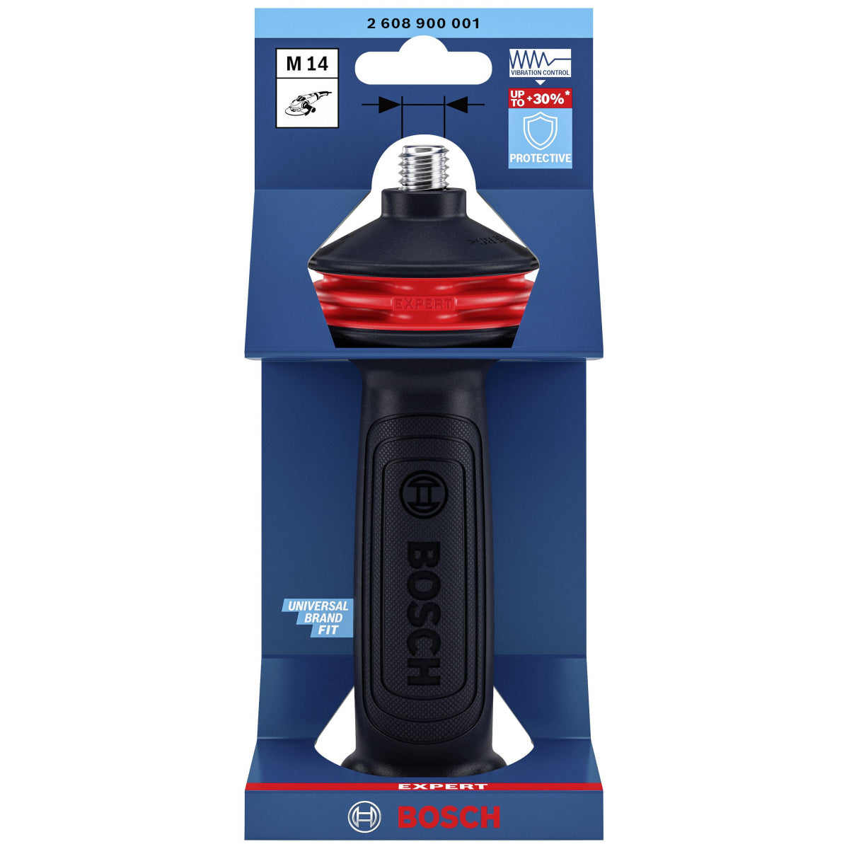  Bosch Poignée Anti-vibrations M14 Pour Meuleuse ø180 à ø230mm (2608900001)