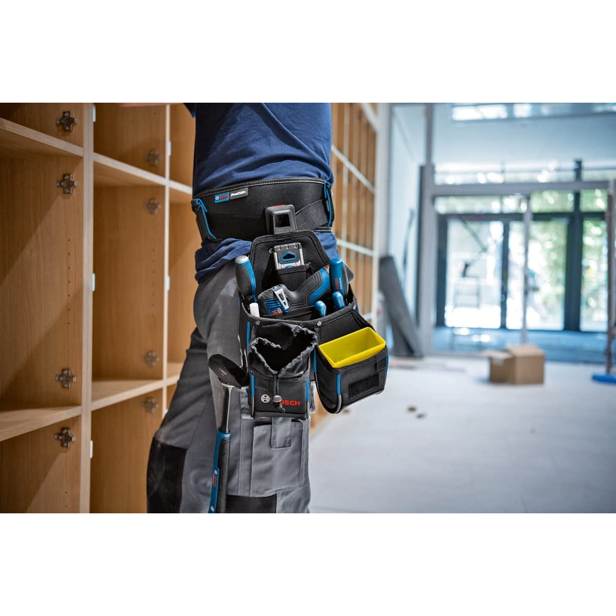  Bosch ProClick Pochette à Outils GWT 4 (1600A0265T)