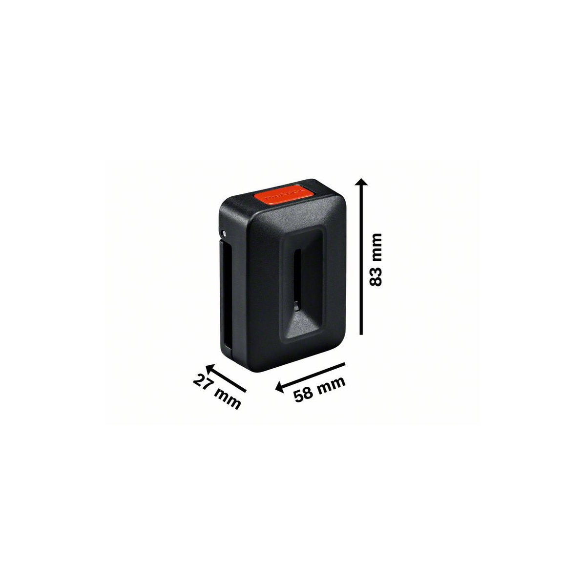  Bosch ProClick Holder Support De Ceinture Pour Sacoches ProClick (1600A0265U)