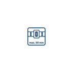  Bosch ProClick Holder Support De Ceinture Pour Sacoches ProClick (1600A0265U)