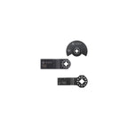  Bosch Set De 3 Lames Bois Pour Outil Multifonction STARLOCK (2608662343)