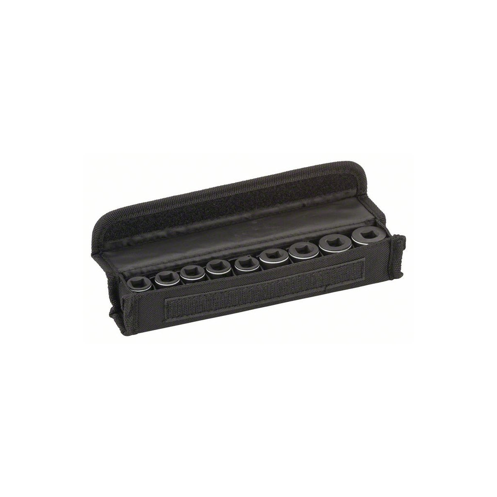  Bosch Set De 9 Douilles 3/8" Pour Boulonneuse (2608551098)