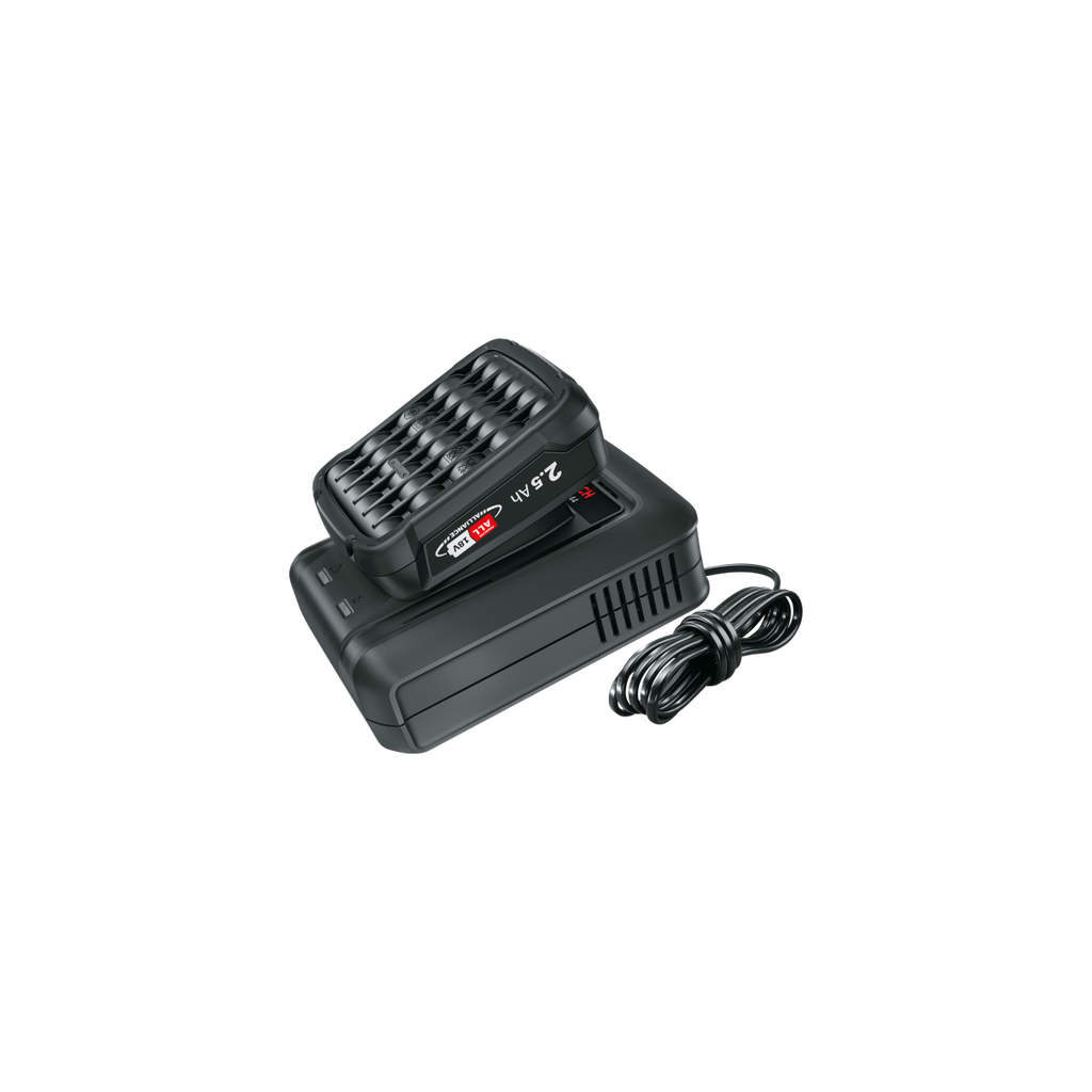  Bosch Starter Set Batterie PBA 18V 1x2.5Ah Avec Chargeur AL 18V-44 (1600A031T4)