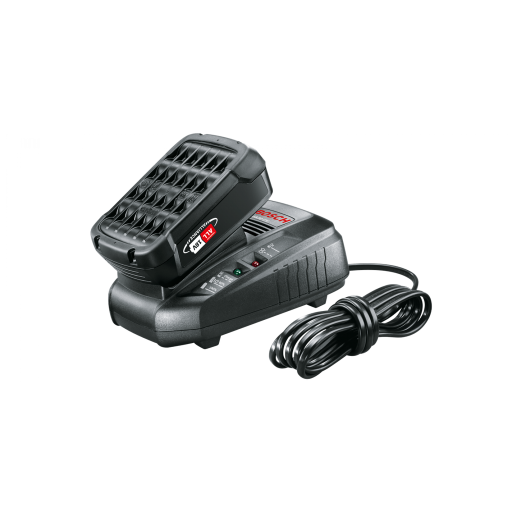  Bosch Starter Set Batterie PBA 18V 1x2.5Ah W-B Avec Chargeur AL1830CV (1600A00K1P)