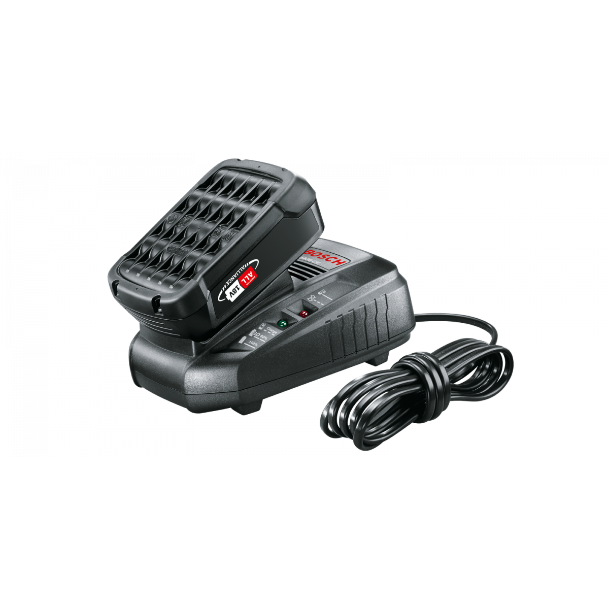  Bosch Starter Set Batterie PBA 18V 1x2.5Ah W-B Avec Chargeur AL1830CV (1600A00K1P)