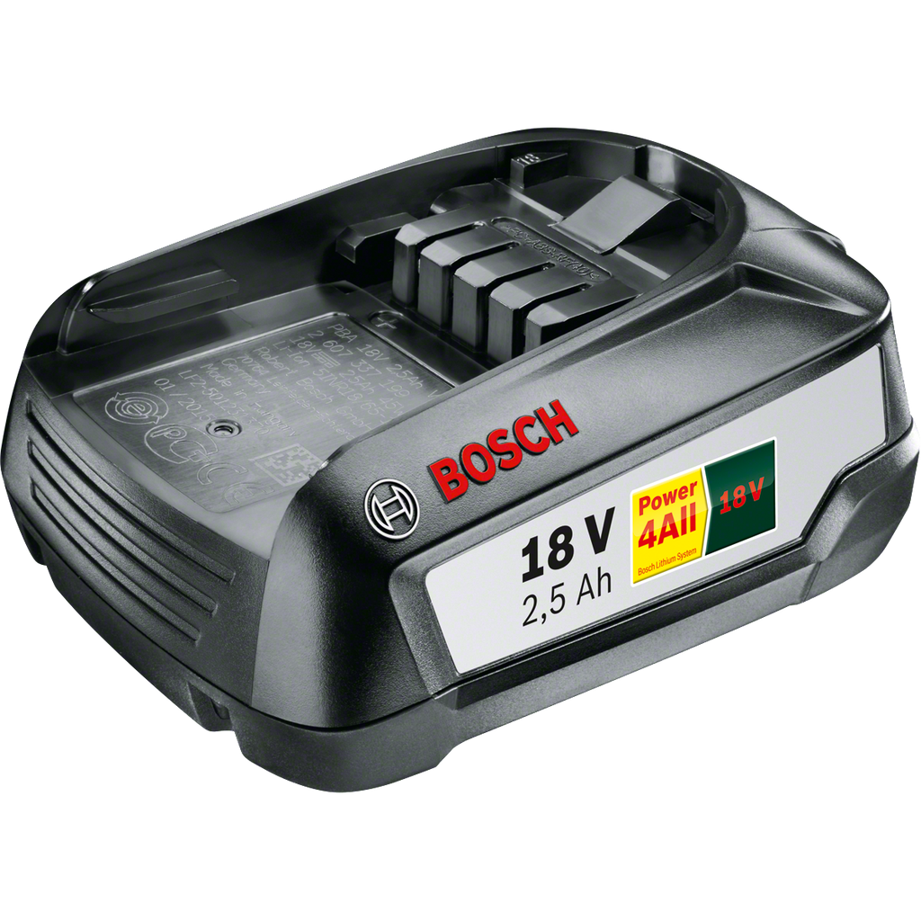  Bosch Starter Set Batterie PBA 18V 1x2.5Ah W-B Avec Chargeur AL1830CV (1600A00K1P)