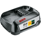  Bosch Starter Set Batterie PBA 18V 1x2.5Ah W-B Avec Chargeur AL1830CV (1600A00K1P)