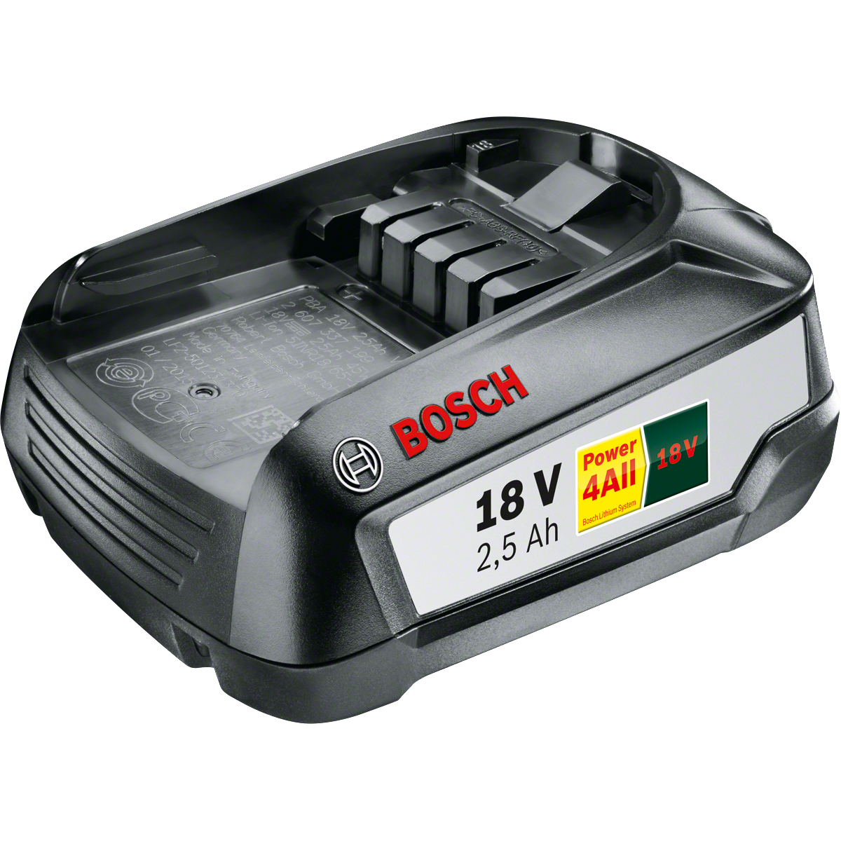  Bosch Starter Set Batterie PBA 18V 1x2.5Ah W-B Avec Chargeur AL1830CV (1600A00K1P)