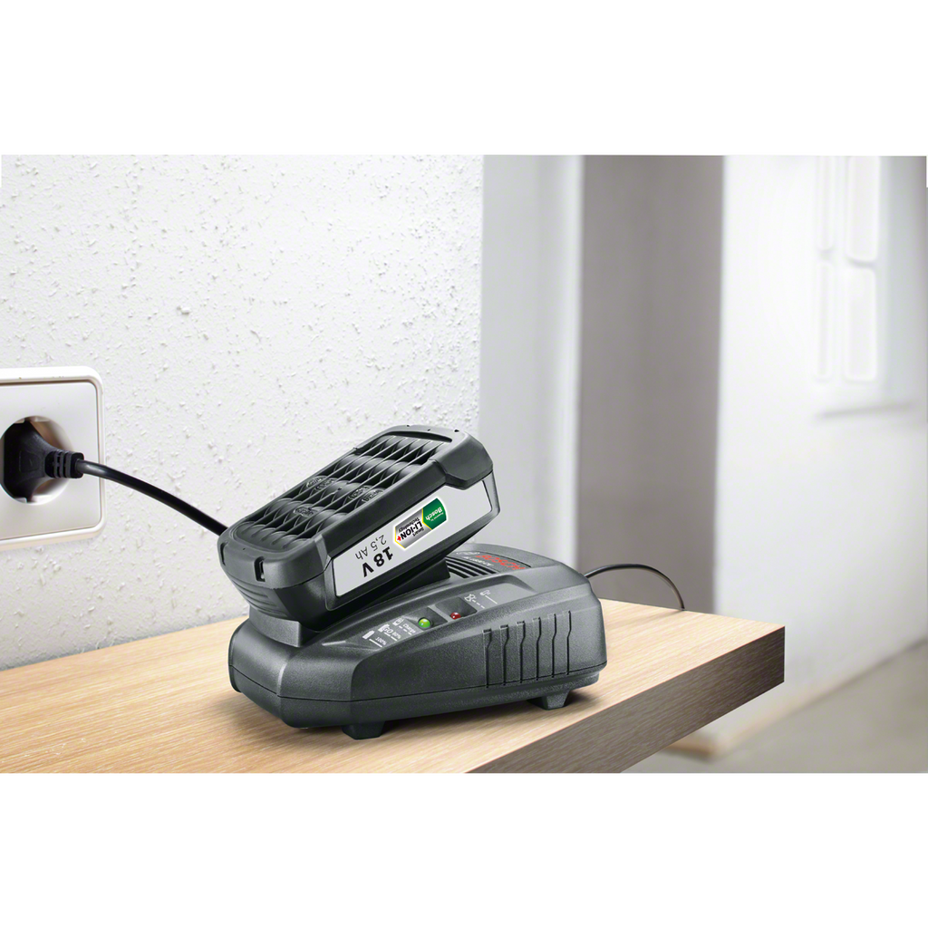  Bosch Starter Set Batterie PBA 18V 1x2.5Ah W-B Avec Chargeur AL1830CV (1600A00K1P)