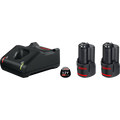  Bosch Starter Set GBA 12V 3.0Ah + Chargeur GAL 12V-40 (1600A019RD)