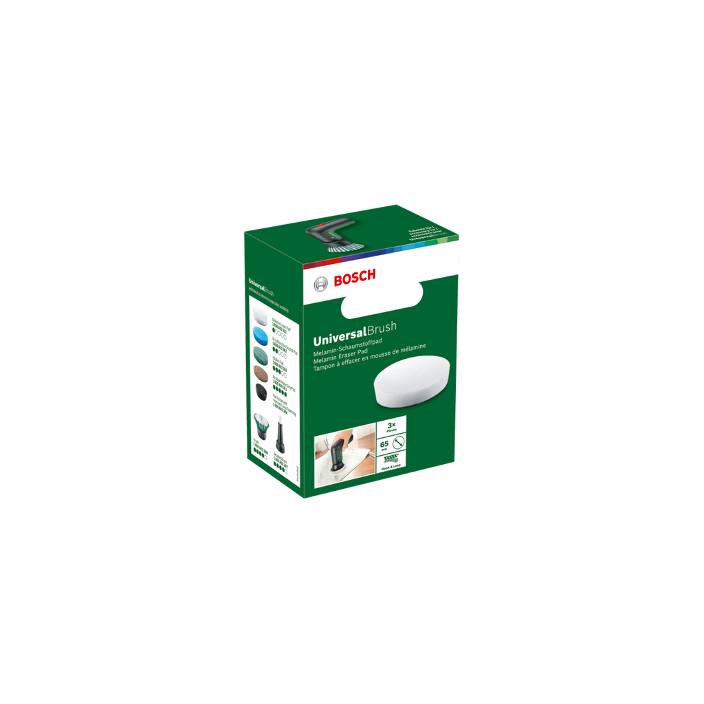  Bosch Tampon à Effacer En Mousse De Mélamine Pour La Brosse UniversalBrush (1600A023L2)