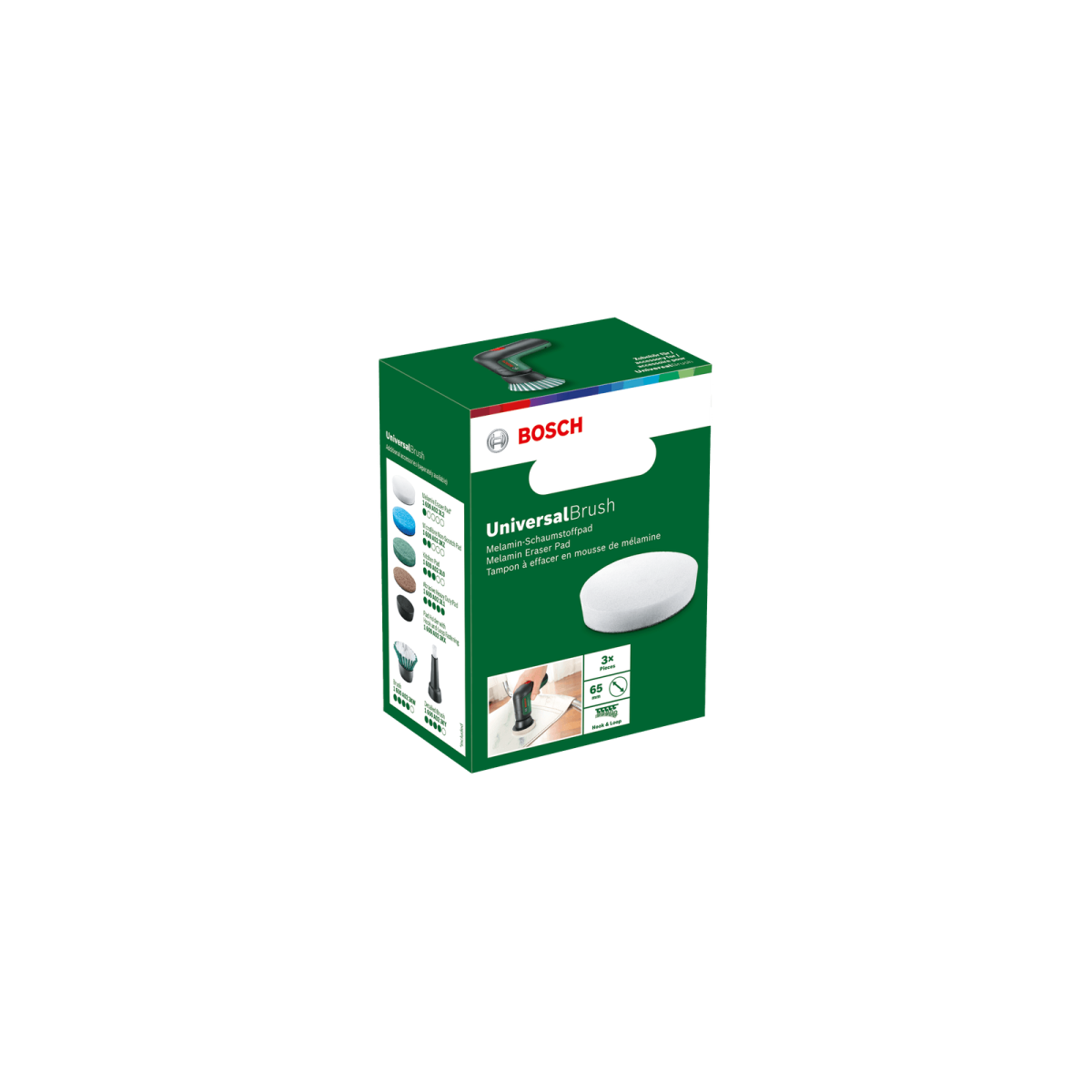  Bosch Tampon à Effacer En Mousse De Mélamine Pour La Brosse UniversalBrush (1600A023L2)