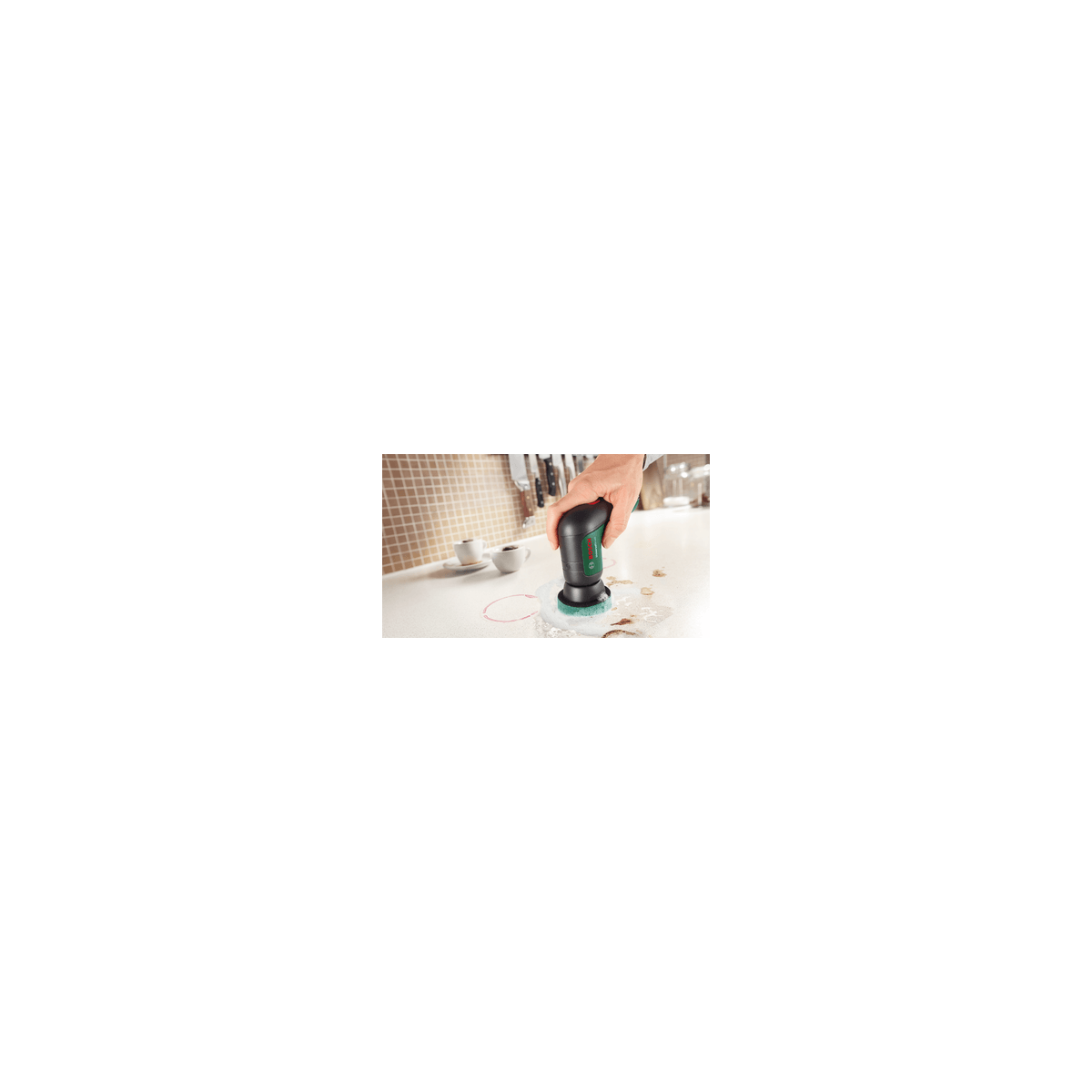  Bosch Tampon à Récurer De Cuisine Pour La Brosse UniversalBrush (1600A023L0)
