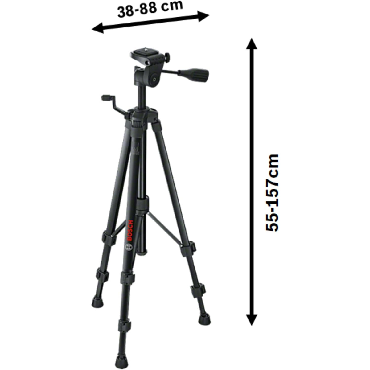  Bosch Trépied Pour Laser BT 150 (0601096B00)