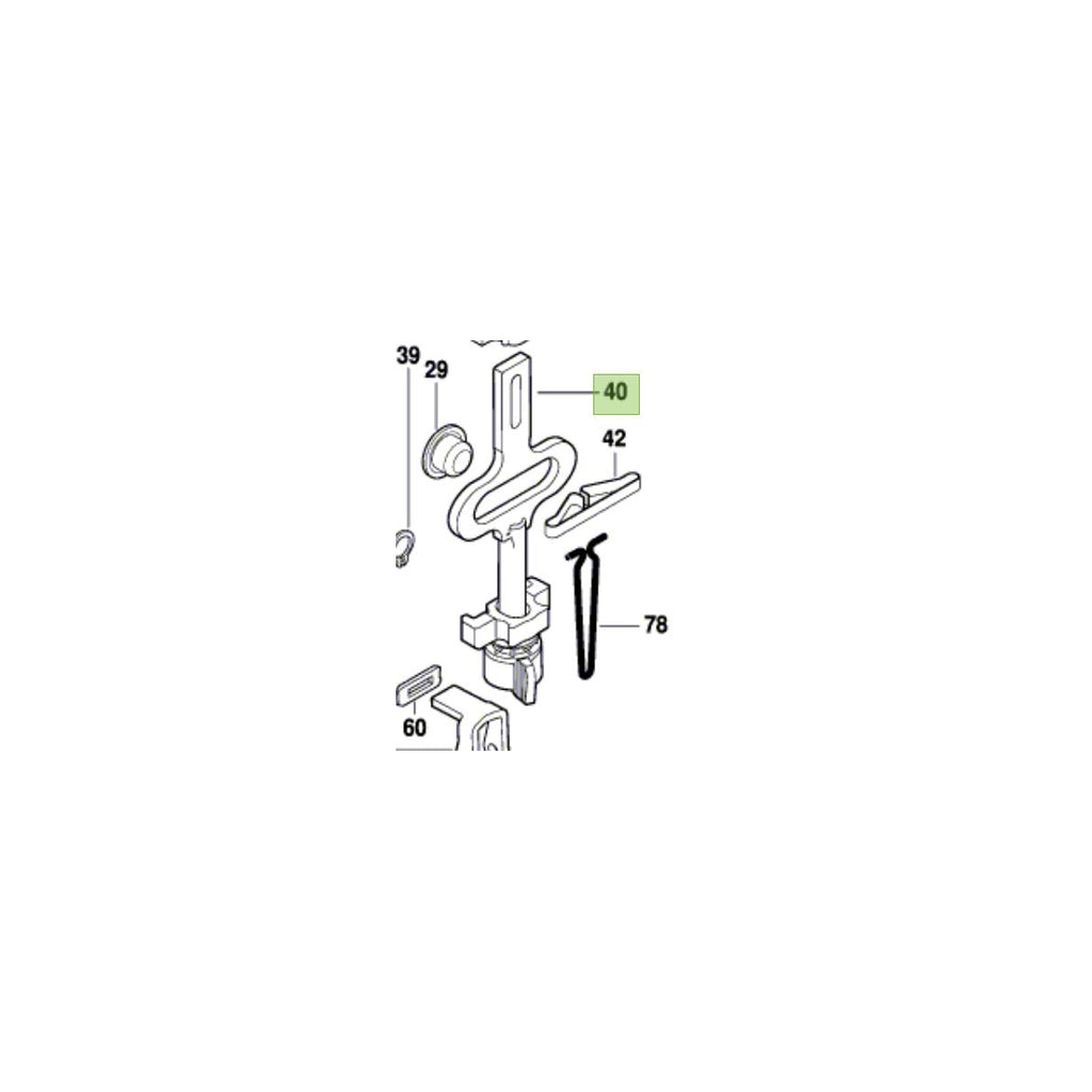  Bosch Tringle De Course Scie Sauteuse GST8000E, GST75E, GST14,4VLI, GST18VLI (2600780173)