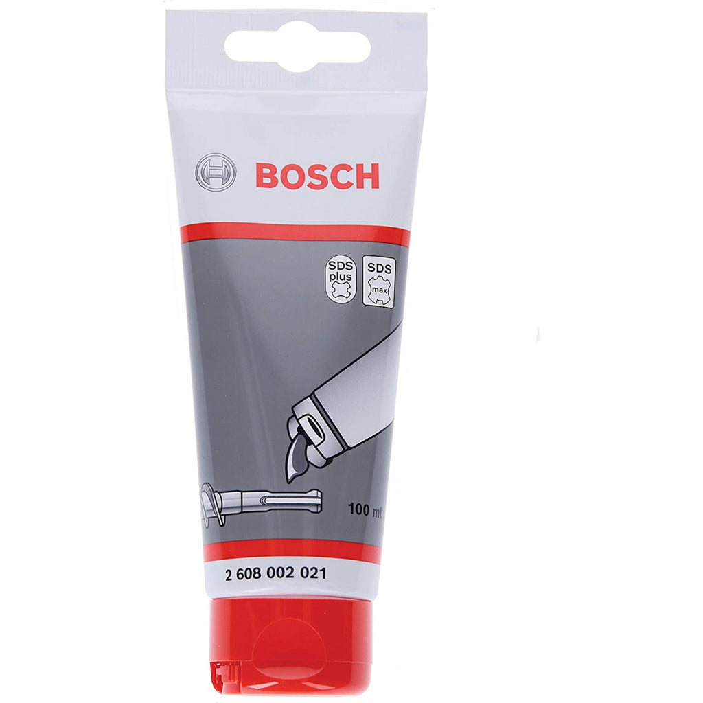  Bosch Tube De Graisse Pour Forets Et Burins SDS MAX Et SDS PLUS 100ml (2608002021)