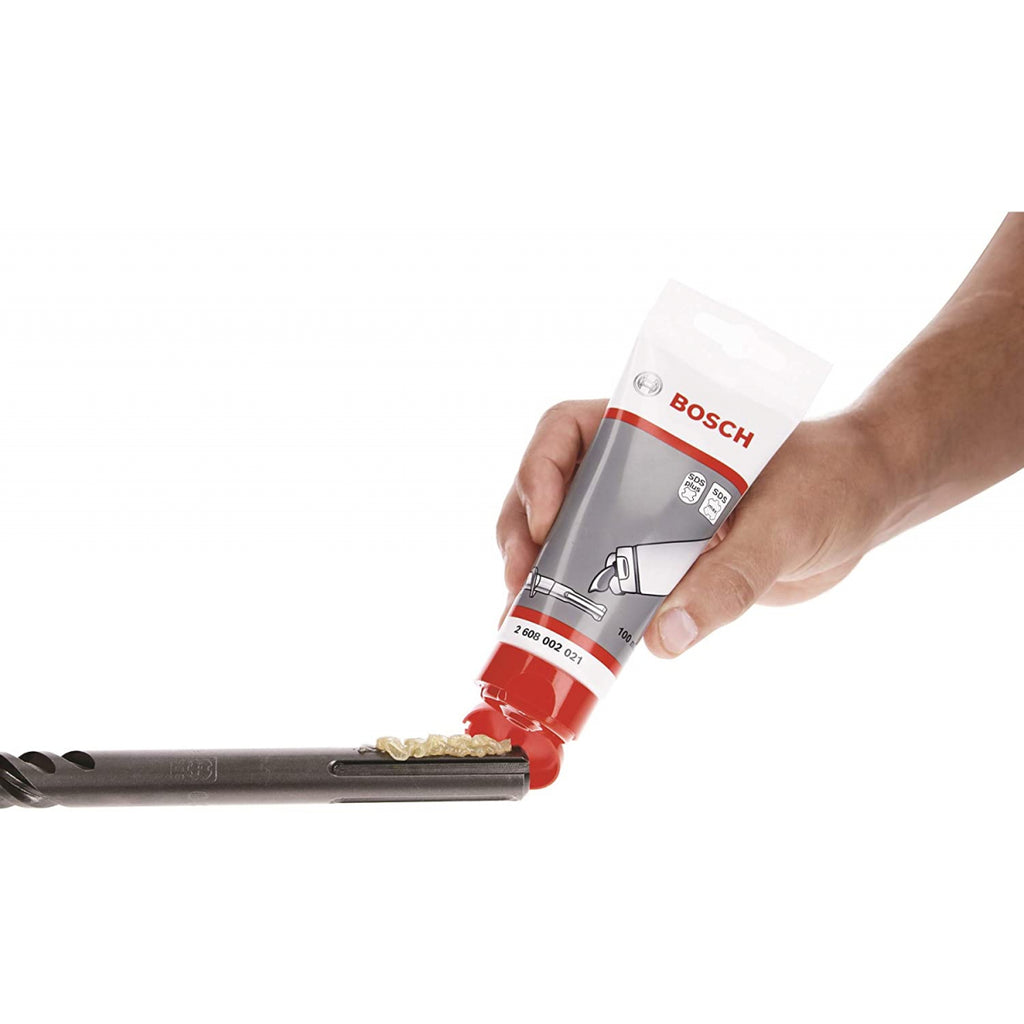  Bosch Tube De Graisse Pour Forets Et Burins SDS MAX Et SDS PLUS 100ml (2608002021)