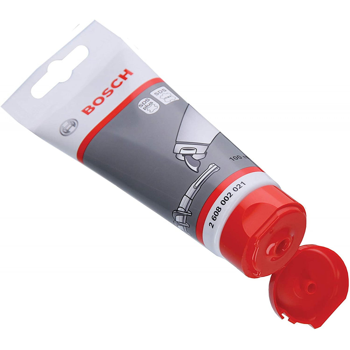 Bosch Tube De Graisse Pour Forets Et Burins SDS MAX Et SDS PLUS 100ml (2608002021)