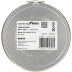  Bosch X10 Disques à Tronçonner Droits X-LOCK Standard For Inox ø115x1mm (2608619266)