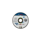  Bosch X100 Disques à Tronçonner PRO Inox & Métal ø125x16mm (2608626114)