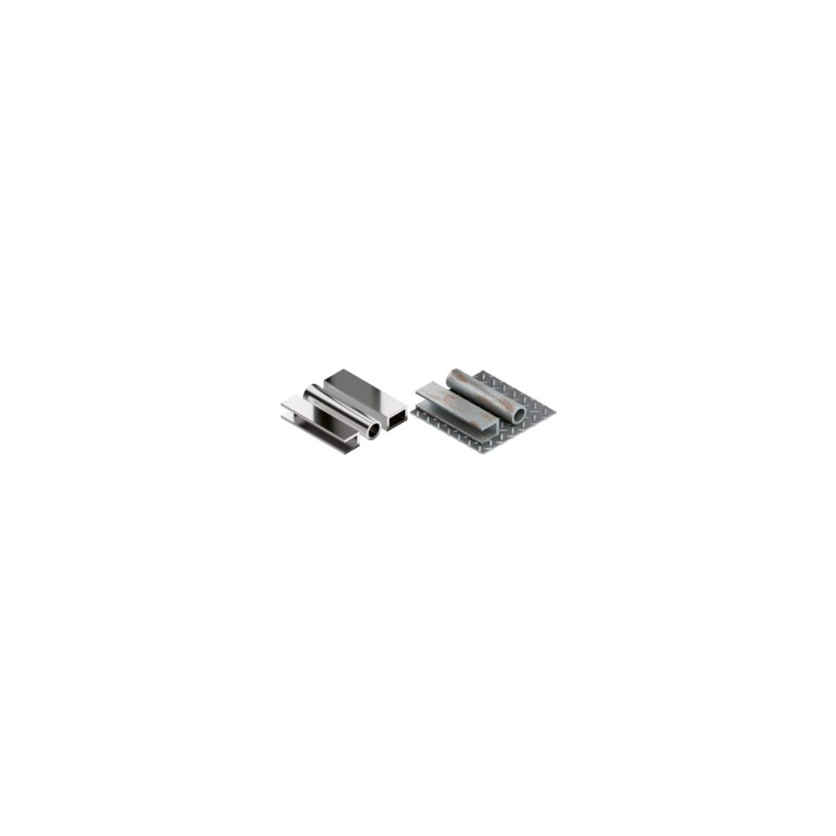  Bosch X100 Disques à Tronçonner PRO Inox & Métal ø125x16mm (2608626114)