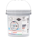 Bosch X100 Disques à Tronçonner Métal ø125x1mm (2608626116)
